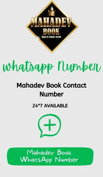 Mahadev Bookie Whatsapp number